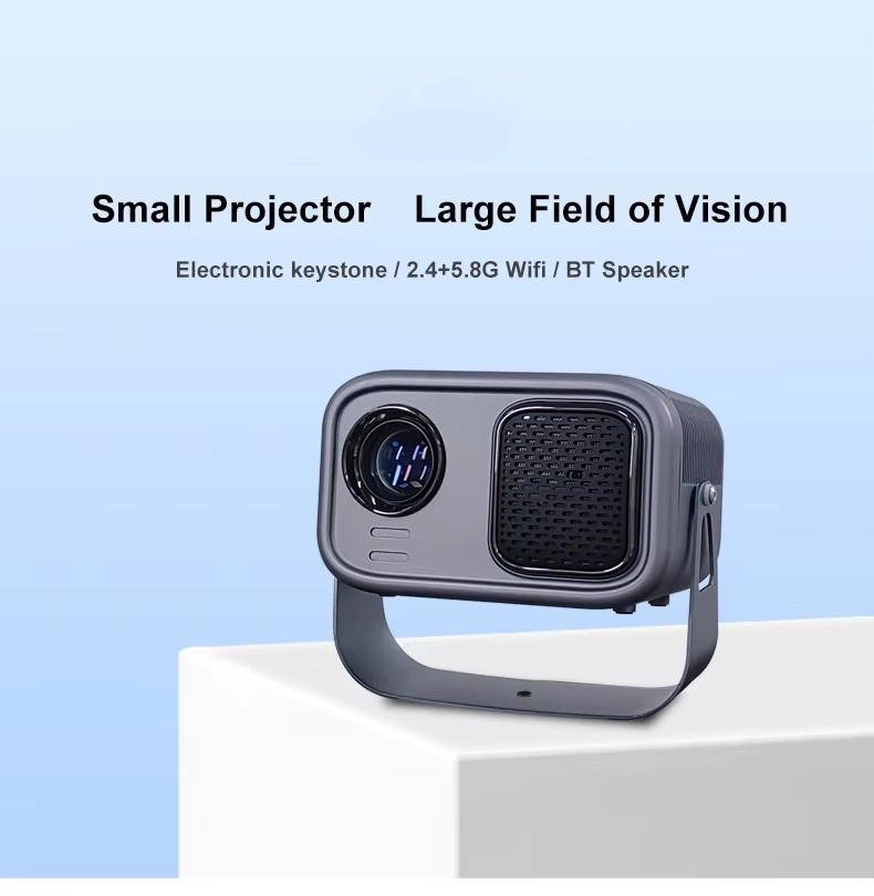 H6 OEM ODM FHD Portable Mini Video Android 720P Smart cheap Mini Projector 4k